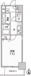 La Douceur梅田Eastの物件間取画像